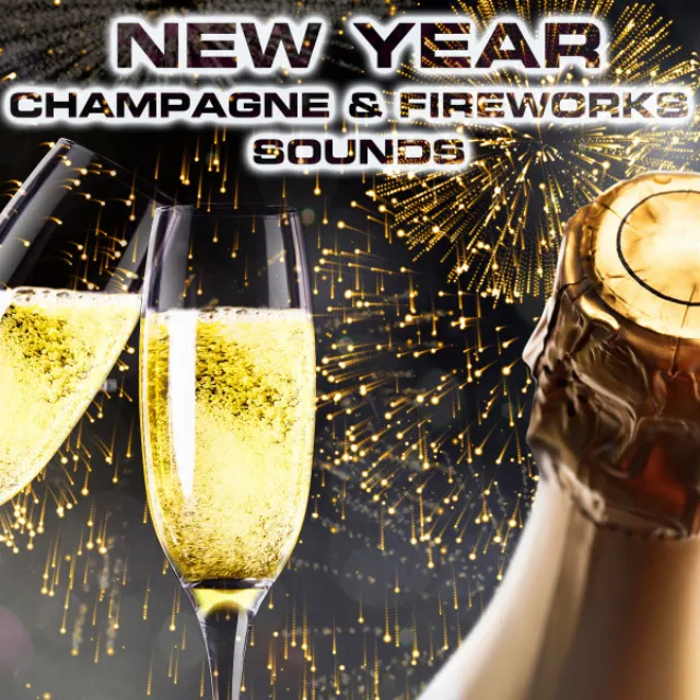 Fireworks & Champagne New Year Sound