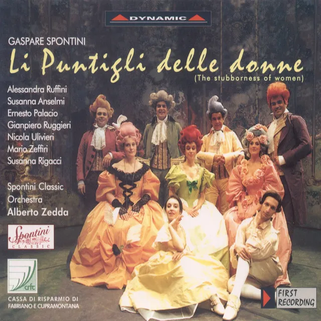 Li puntigli delle donne, Act I Scene 11: Quintetto: Che sorpresa e questa mai! (Rosimene, Dottore, Valerio, Conte, Giannina)