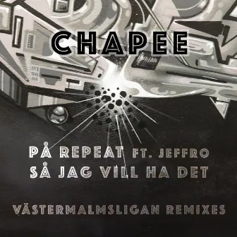 På repeat / Så jag vill ha det (Västermalmsligan remixes) by Västermalmsligan