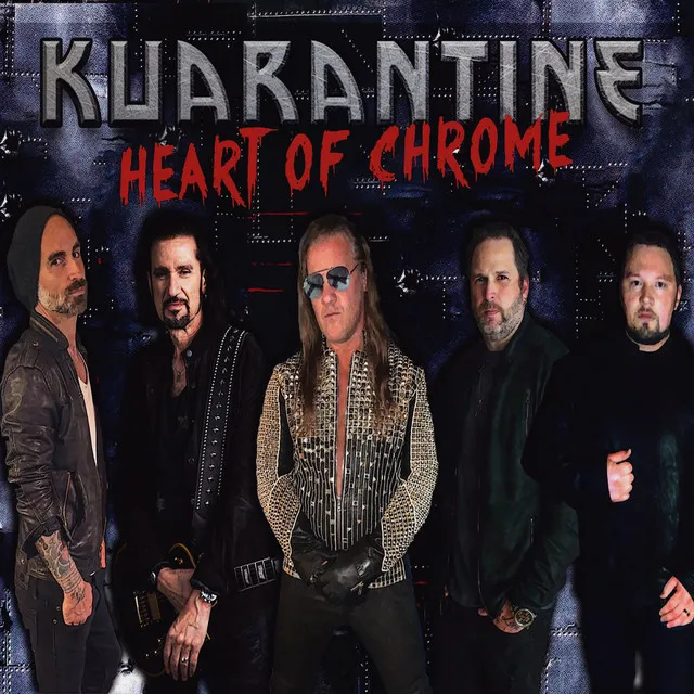 Heart Of Chrome (feat. Chris Jericho & Bruce Kulick)