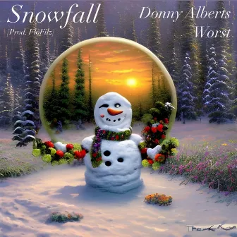 Snowfall by Donny Alberts