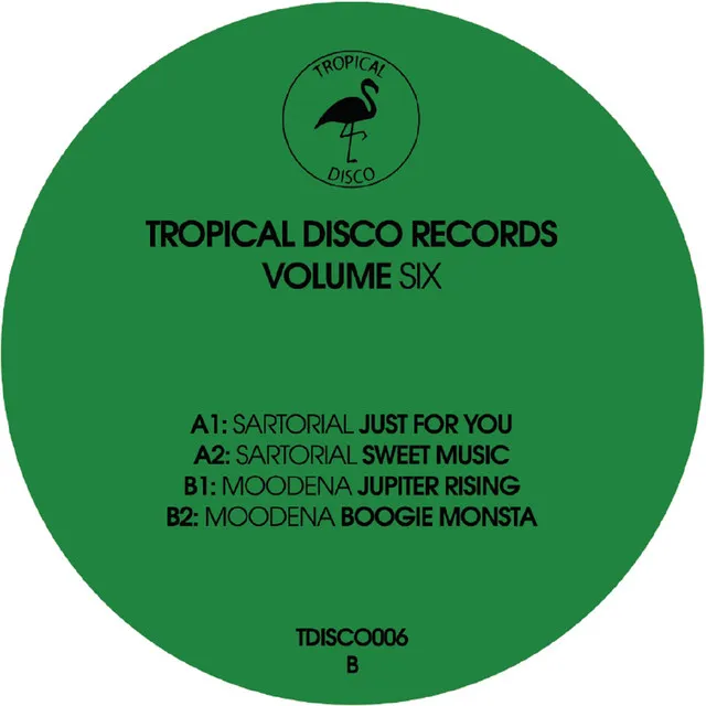 Tropical Disco Edits Volume 6