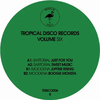 Tropical Disco Edits Volume 6 by Moodena