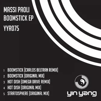 Boomstick EP by Massi Paoli