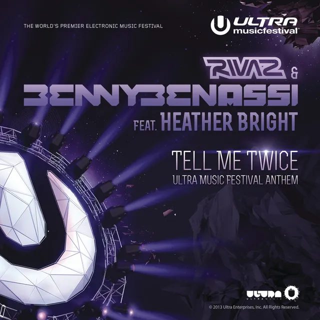 Tell Me Twice (Ultra Music Festival Anthem) (feat. Heather Bright) - Radio Edit