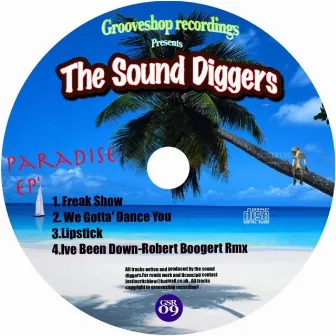 Paradise EP by The Sound Diggers