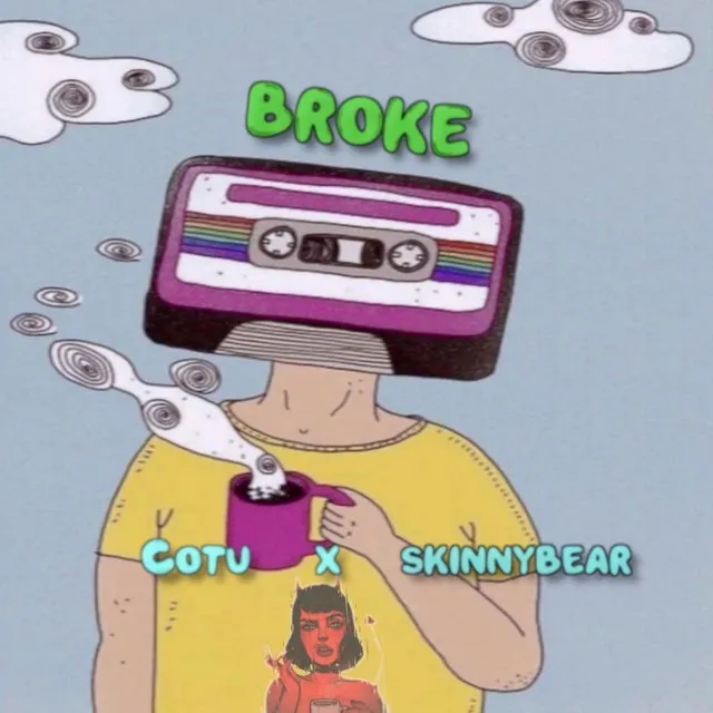 Broke