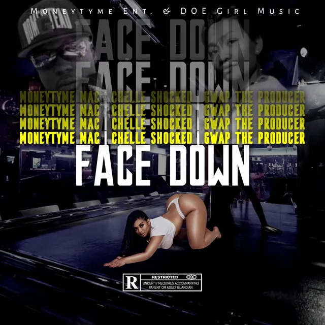 Face down