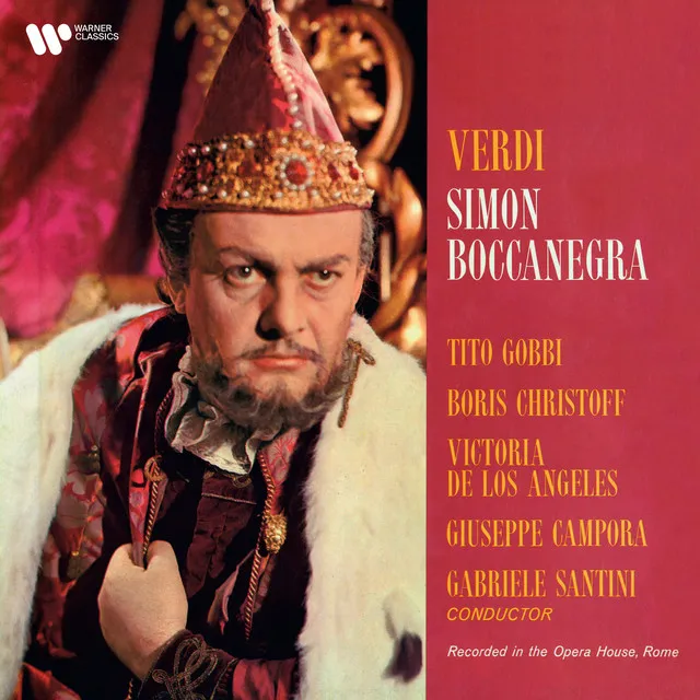 Verdi: Simon Boccanegra, Act 1: "Plebe! Patrizi! (Coro, Pietro, Paolo, Simone, Gabriele, Amelia, Fiesco)