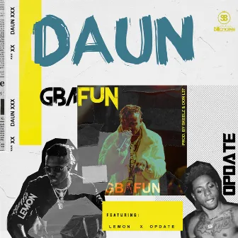 Daun (feat. Lemon Adissa and Opdate) by Gbafun