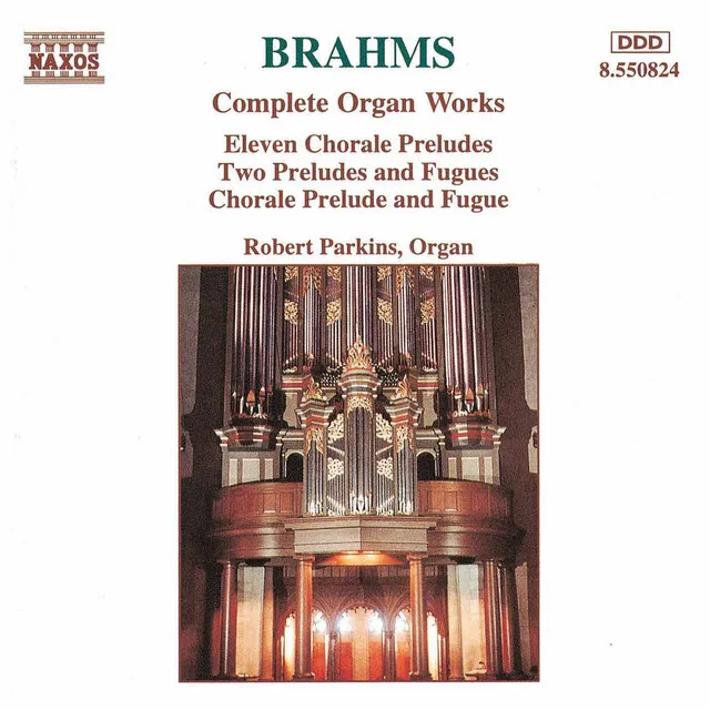 11 Chorale Preludes, Op. 122 : O Gott, du frommer Gott