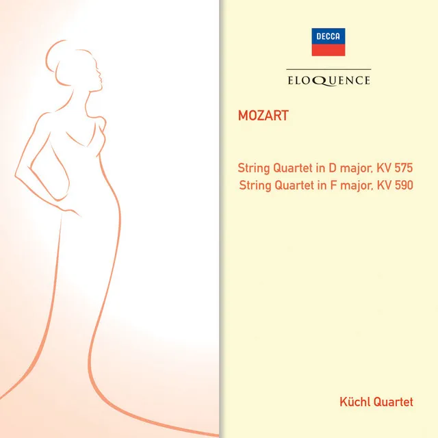 String Quartet No. 23 in F, K.590 "Prussian No. 3": 2. Allegretto