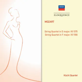 Mozart: String Quartets 21 & 23 by Küchl Quartet