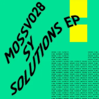 Solutions EP by SY (DE)