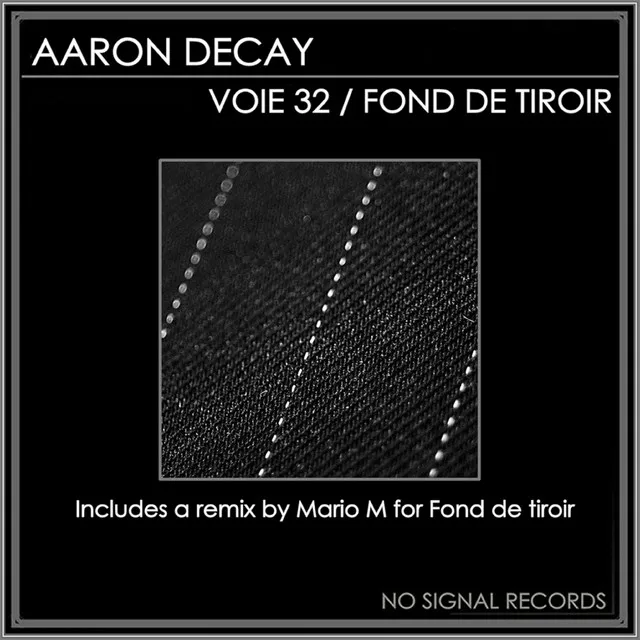 Fond De Tiroir - Original Mix