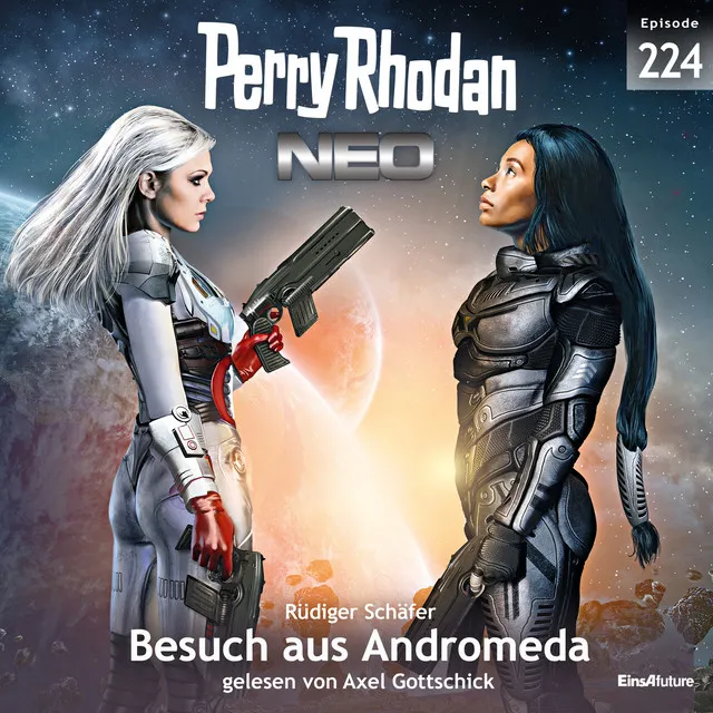 Besuch aus Andromeda [Perry Rhodan - Neo, Episode 224 (Ungekürzt)]