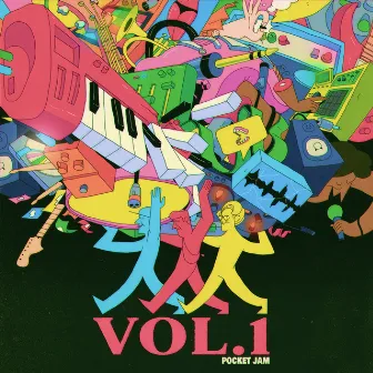 VOL.1 by Pocket Jam