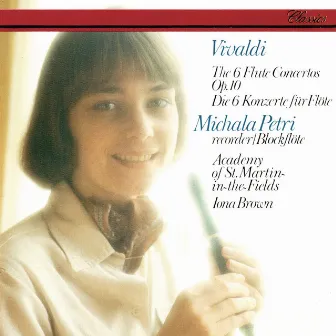 Vivaldi: 6 Concertos, Op.10 by Michala Petri