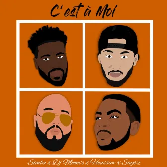 C'est à moi by Simba