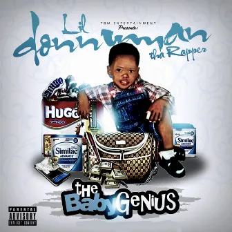 The Baby Genius by Lil Donnyman Tha Rapper