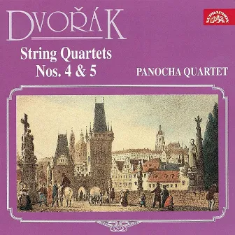 Dvořák: String Quartets Nos. 4 & 5 by Panocha Quartet