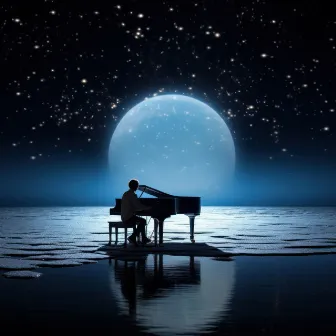 Starlit Tranquility: Piano Jazz for Peaceful Sleep and Gentle Relaxation by Jazz Lounge Bar!