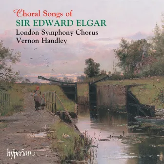 Elgar: Choral Songs & Partsongs by Stephen Westrop