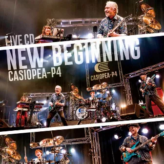 NEW BEGINNING LIVE CD (LIVE at EX THEATER ROPPONGI　Dec.11.2022) by CASIOPEA-P4