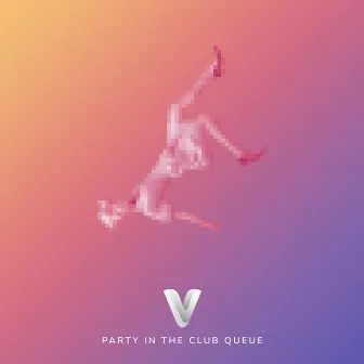 Party in the Club Queue by Vibeke Falden