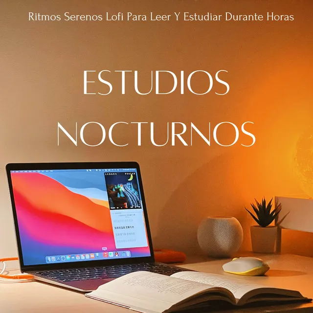 Estudios Nocturnos: Ritmos Serenos Lofi Para Leer Y Estudiar Durante Horas