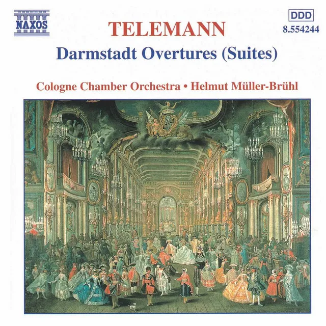 Telemann: Darmstadt Overtures (Suites)