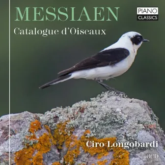 Messiaen: Catalogue d'Oiseaux by Ciro Longobardi