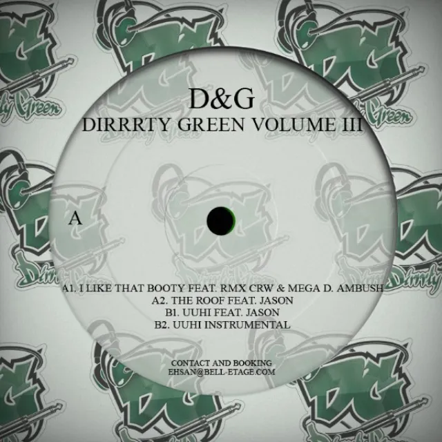 (D&g) [Dirrrty Green Vol. 3]