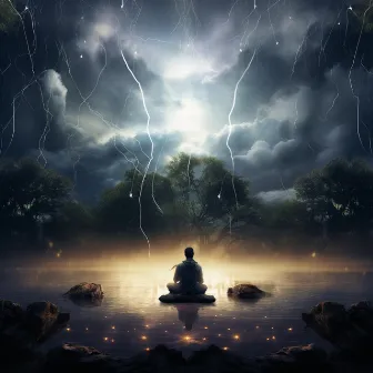 Elemental Thunder: Meditation Soundscapes by Storm Machine