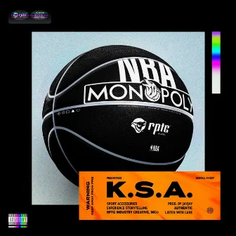 NBA Monopoly by K.S.A