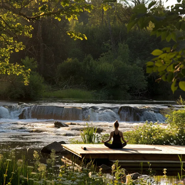 Aguas Serenas De Meditación