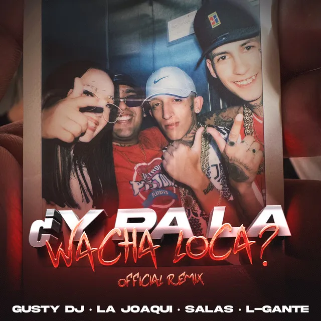 ¿Y pa la Wacha Loca? (con Salastkbron) - Remix