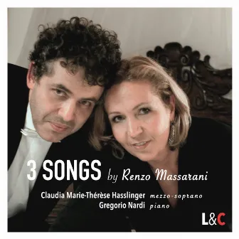 3 Songs by Renzo Massarani by Gregorio Nardi