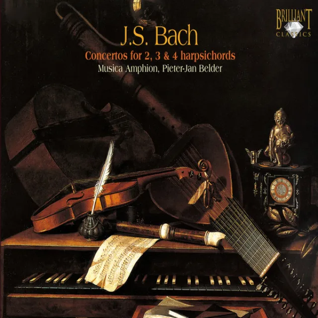 Concerto for Four Harpsichords and Strings in A Minor, BWV 1065: I. Without Tempo Indication