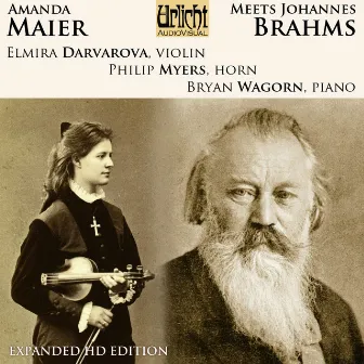 Amanda Maier Meets Johannes Brahms by Philip Myers