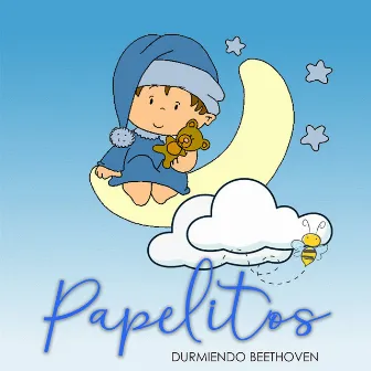 Durmiendo Beethoven by Papelitos