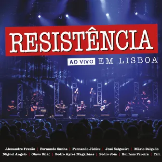 Ao Vivo Em Lisboa by Resistencia