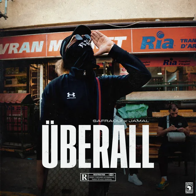 ÜBERALL (feat. Jamal)