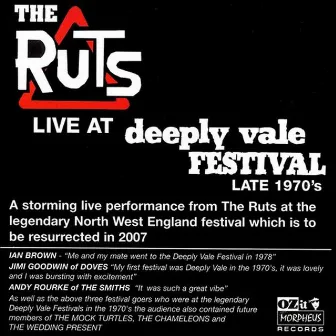 Live At Deeply Vale by The Ruts