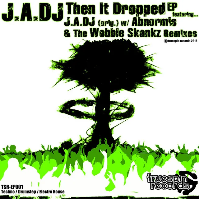 Then It Dropped - The Wobble Skankz Remix