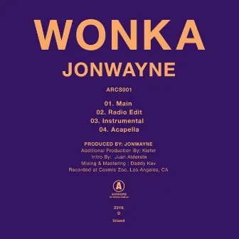 Wonka by Jonwayne