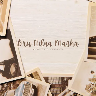 Oru Nilaa Mazha (Acoustic Version) by Navaneeth V