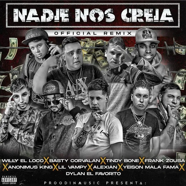 NADIE NOS CREIA REMIX