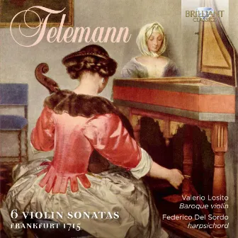 Telemann 6 Violin Sonatas by Valerio Losito