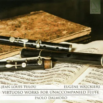 Virtuoso Works for Unaccompanied Flute by Paolo Dalmoro